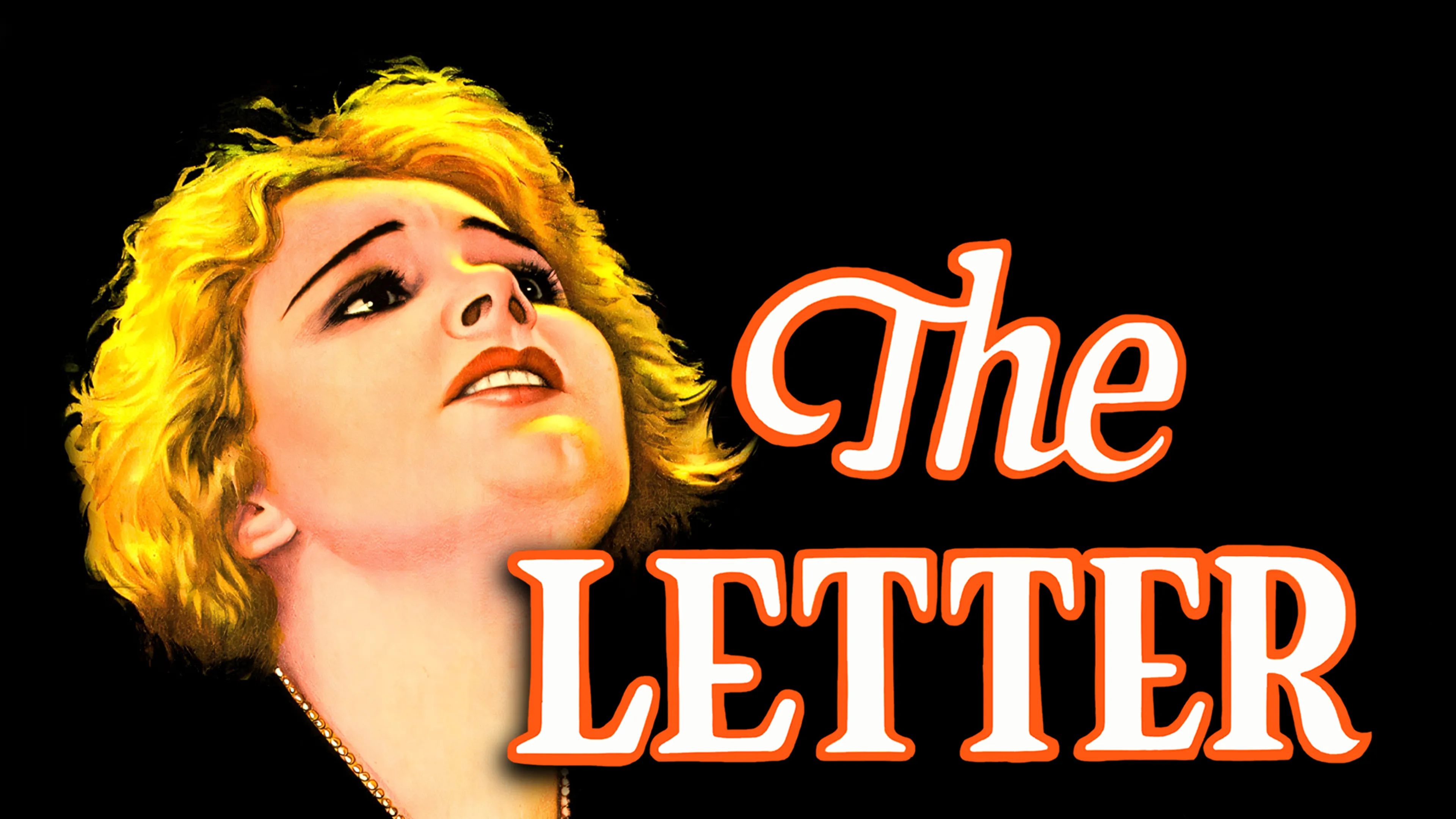 The Letter poster